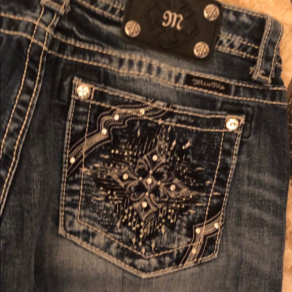 Miss Me Bootcut Jeans.  Like new, gently used.